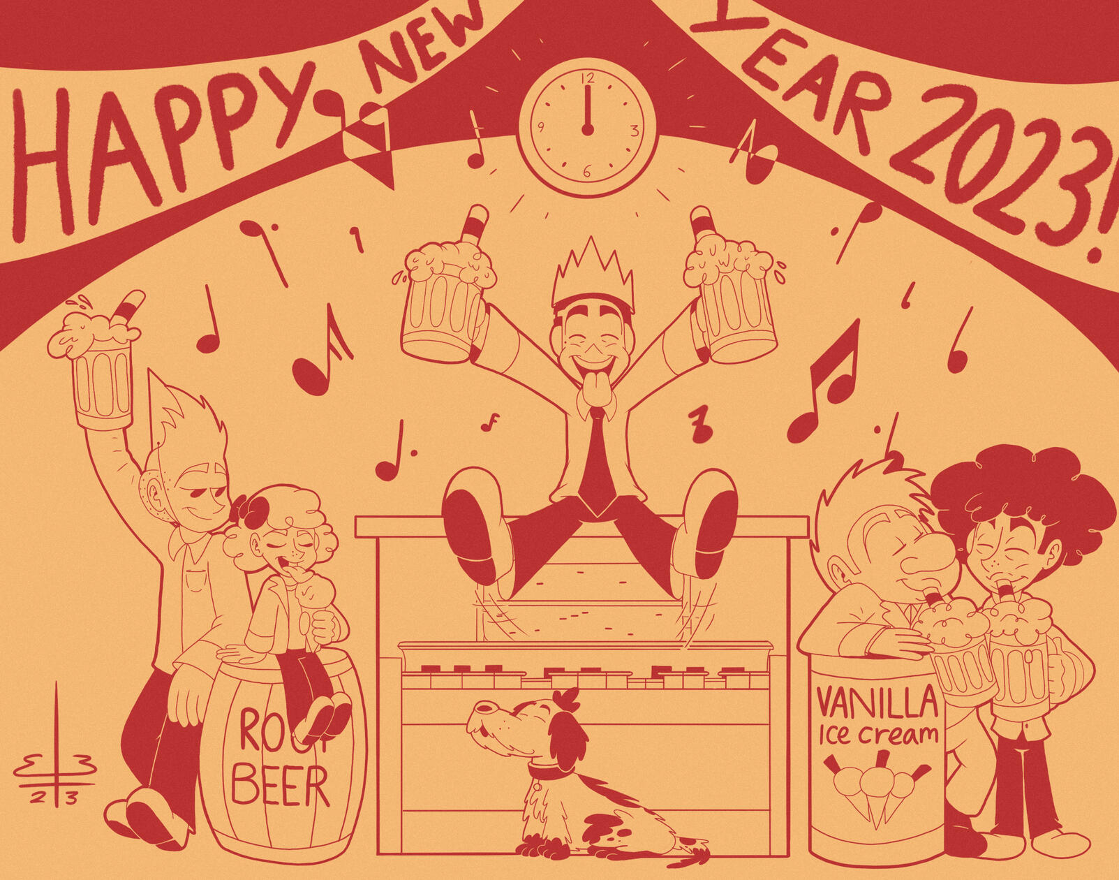 Happy New Year 2023!