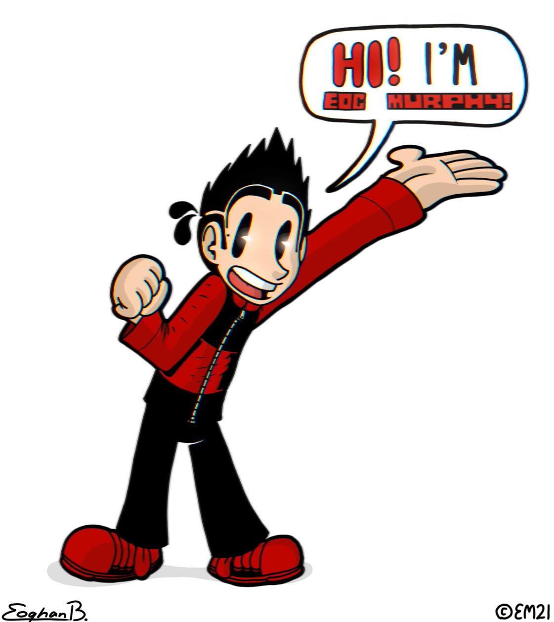 Introducing Auld Murphy Himself