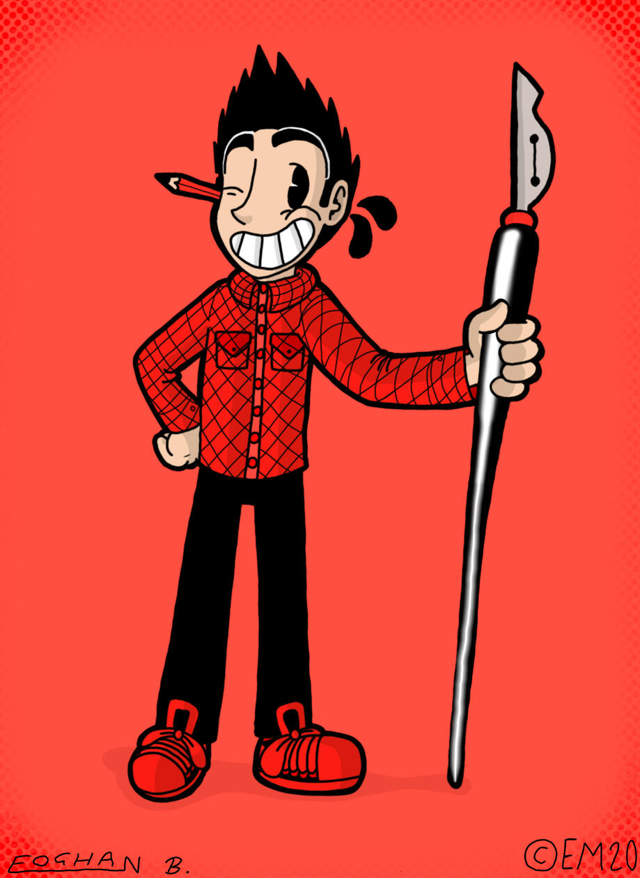 Inkwell Boy