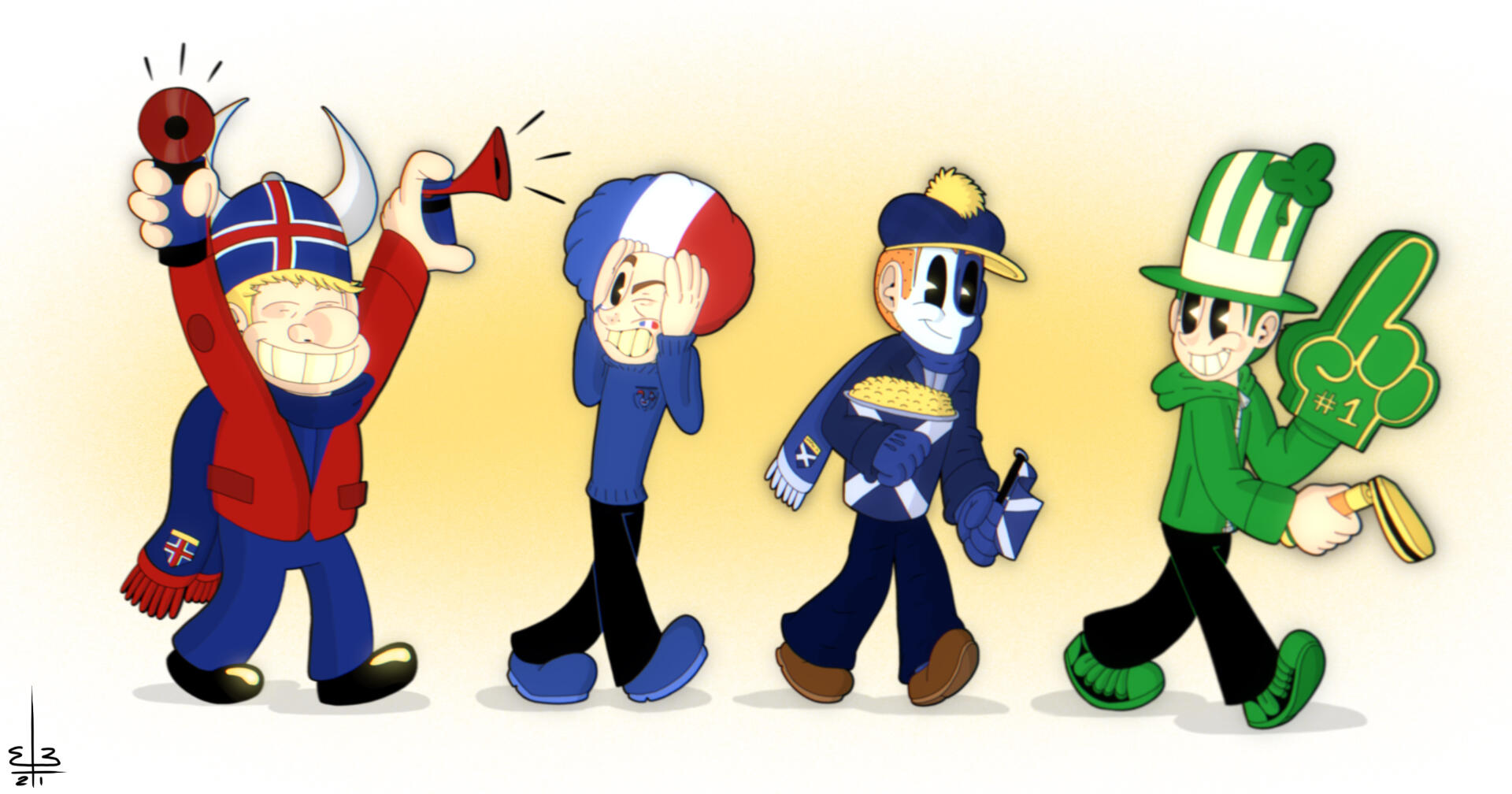 UEFA Euro 2020 Begins