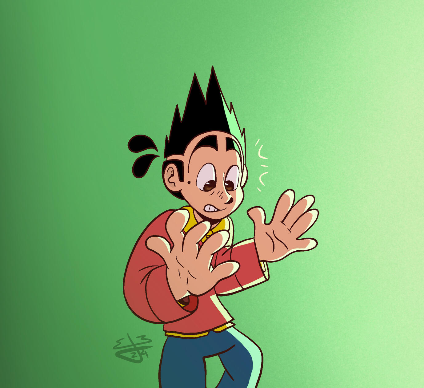 Our cartoon lad EOC Murphy has discovered something ominous and chilling…