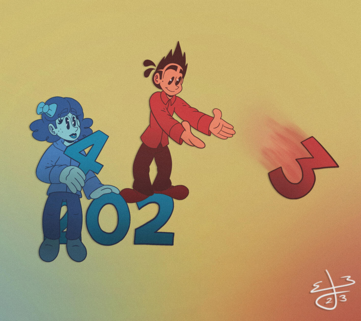 Out with the old and in with the new! Hope everyone had celebrated the new year!