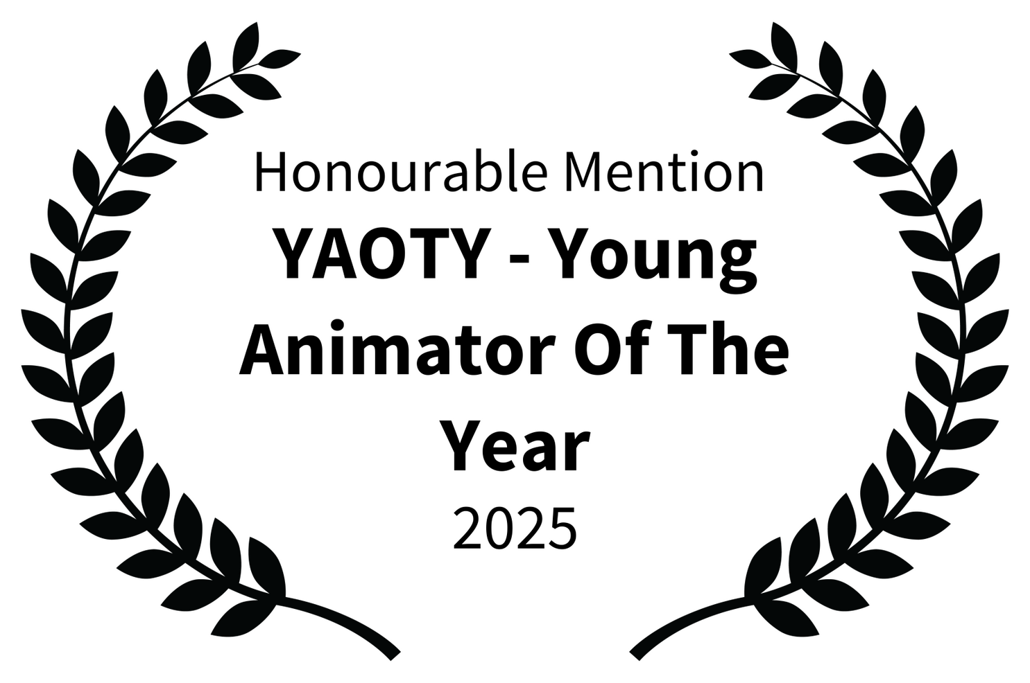 YAOTY Honourable Mention 2025